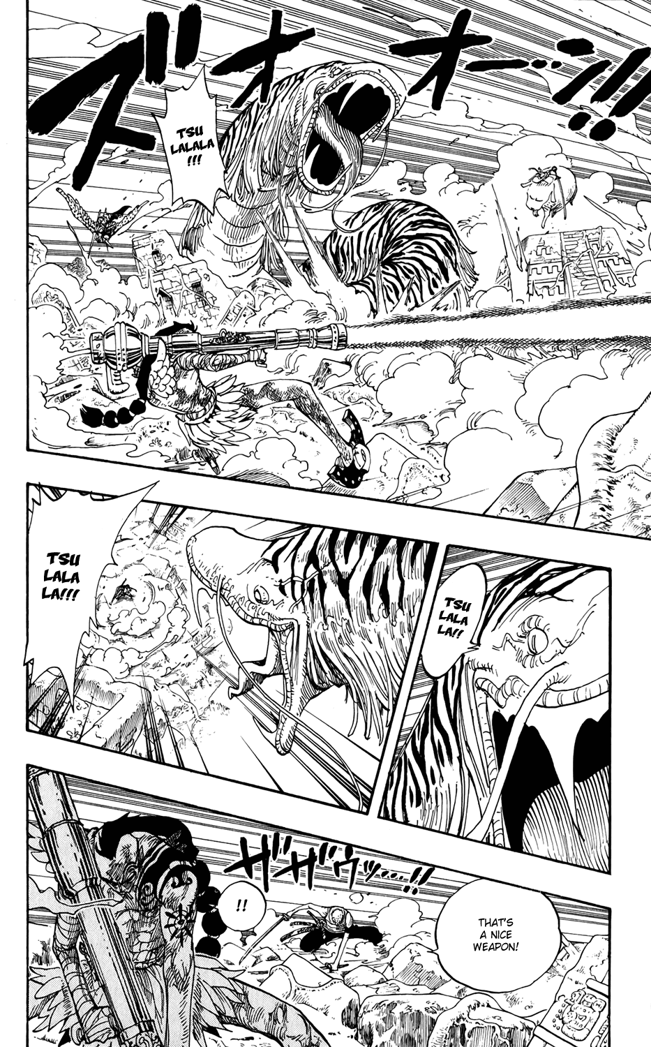 One Piece, Chapter 268 image 04
